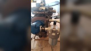 Potência de alta pressão da bomba hidráulica A4VSO