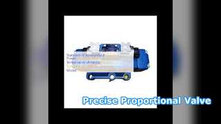 Válvula Solenóide Proporcional 4WEH 21MPa