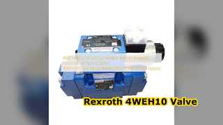 Soluções de válvula de carretel Rexroth 4WEH10