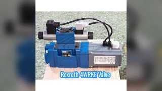 Controle de precisão da válvula proporcional Rexroth 4WRKE