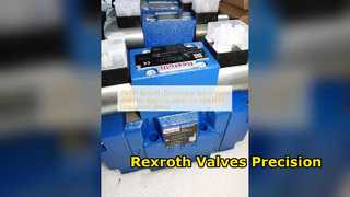 Válvulas de carretel Rexroth 4WEH para controle